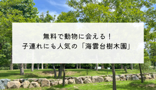 動物にも会える！子連れにも人気の海雲台樹木園「해운대 수목원」